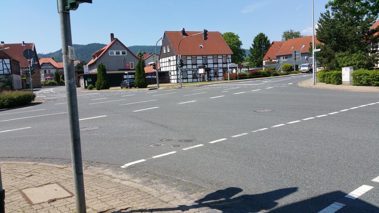 Hotel La Fontana à Langelsheim Extérieur photo