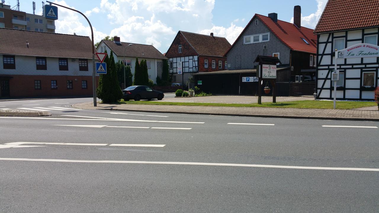 Hotel La Fontana à Langelsheim Extérieur photo