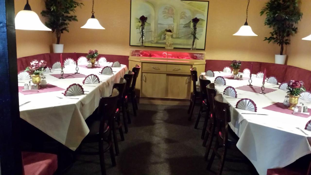 Hotel La Fontana à Langelsheim Extérieur photo