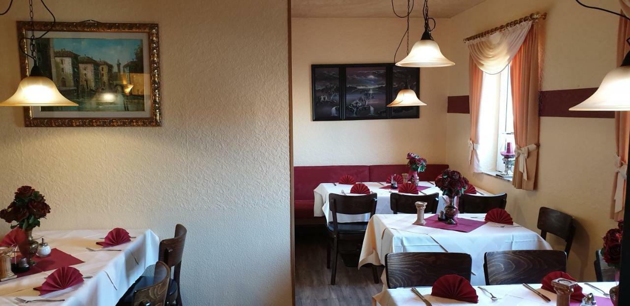 Hotel La Fontana à Langelsheim Extérieur photo